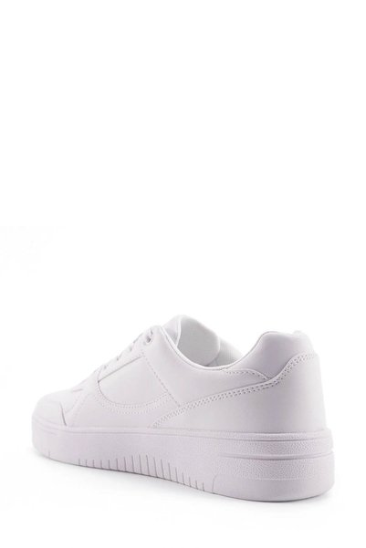 U.S. Polo Assn. حذاء رياضي أبيض من Lee 5fx باللون الأبيض