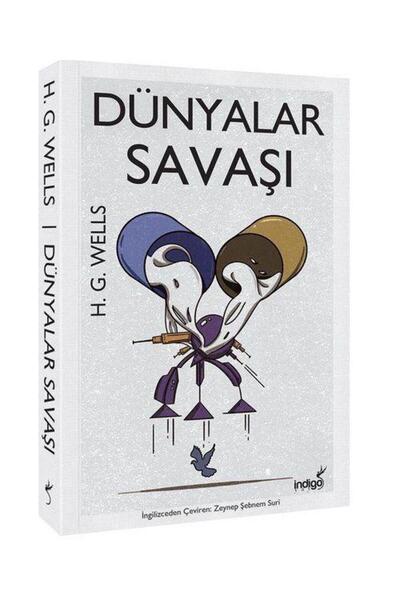 İndigo Kitap Dünyalar Savaşı / / H. G. Wells