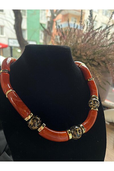 SELVİLERBUTİK Kemik Kolye