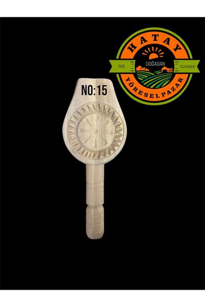 Hatay yöresel pazar Kömbe Kalıbı No 15