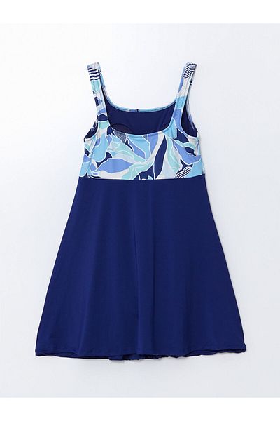 LC Waikiki Costum de baie pentru femei cu model cu decolteu în U de sezon nou - S59454Z8