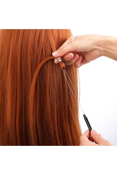 Transformacion Sârmă de mărgele de cheratină - Sursă de păr 721420