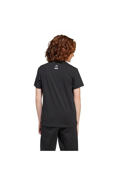 adidas Μαύρο Παιδικό T-shirt J Sw Mndo Gfx T Jd4547
