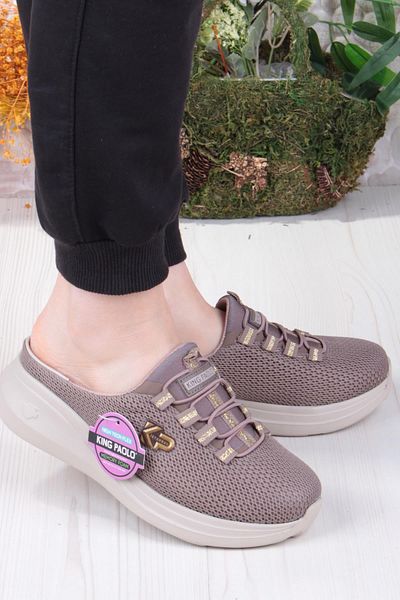 fort Дамски пантофи King Lina Anatomical Comfort с гъвкава мемори пяна Sabo