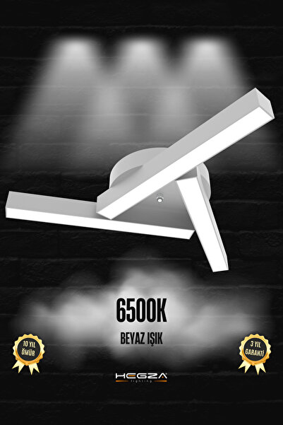 Hegza Lighting Mirador ( Gri Kasa, Beyaz Işık ) Ledli Modern Plafonyer Led Avize, Salon, Mutfak, Oturma Odası