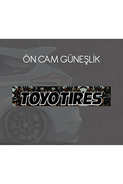 OkyayWorks Windshield Sunshade- Car-Motorcycle Sticker Sticker