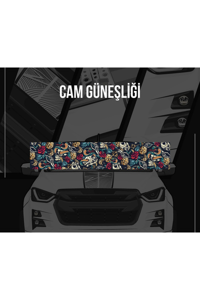 OkyayWorks Ön cam güneşlik