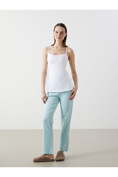 LC Waikiki New Season U Neck Straight Strap Maternity Cup Undershirt - S50221Z8