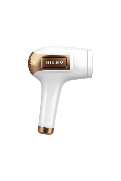 Mlay T5 Ice Pulse Advanced Laser Hair Removal Device with Cooling Function - White