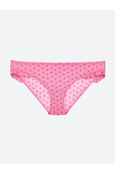 LC Waikiki Chiloți de bikini cu model inimă de sezon nou - S52330Z8