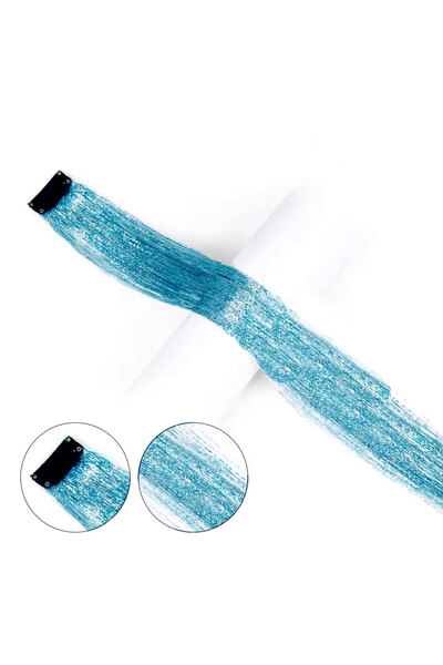 TAM TARZ Glitter pentru păr cu clips - HTK08