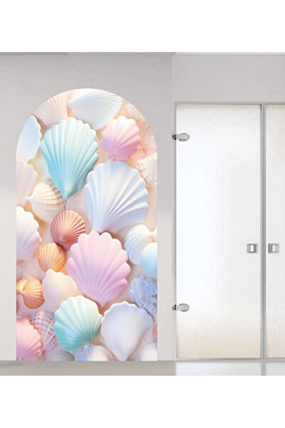 RENKLİ HOBBY Dekorarif Oval - Duvar Dekorasyon Sticker Çeşitleri - Duvar Süsü...