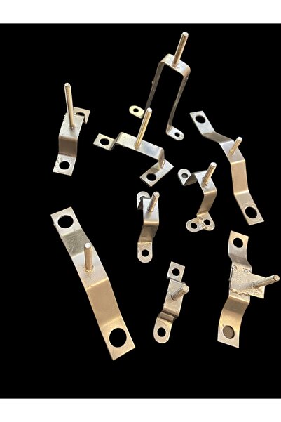 ERAS 4 bijon jant kapağı baglantı aparatı (demir)