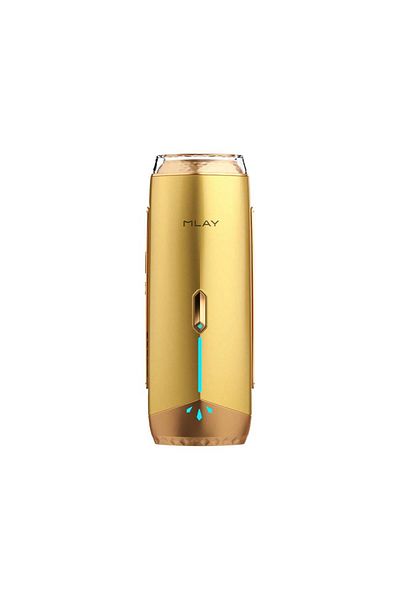 Mlay Mlay T18 Ice Cool Hair Removal Device - Gold