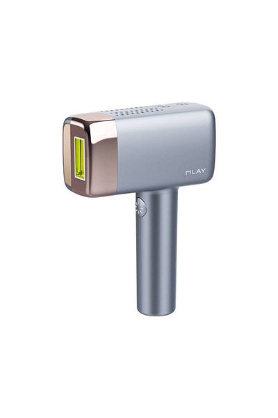 Mlay Meili T14 Advanced IPL Hair Removal Device with Ice Cooling - Grey