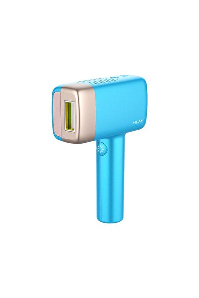 Mlay جهاز ازالة الشعر  بالليزر ملاي  T14 المطور بخاصية التبريد الجليدي - اللون السماوي