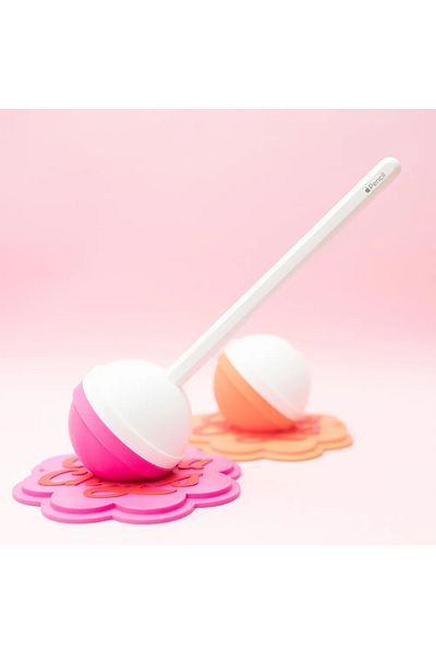 3D Craft Apple Pen Holder Organizer - 1 Piece