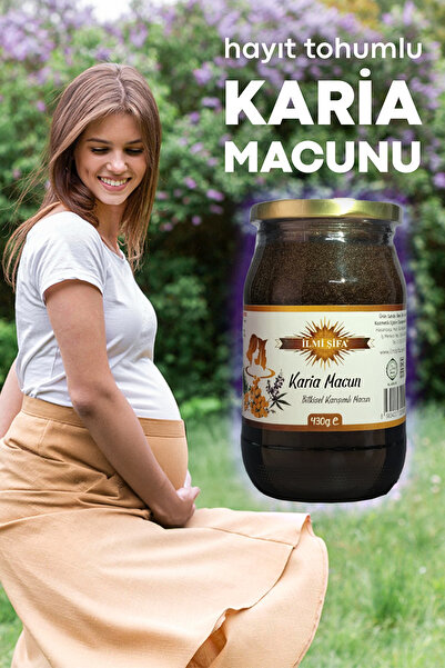 İLMİ ŞİFA Hayıt Tohumlu Ve Civanperçemli Kadınlara Özel Karia Macunu 430 Gr.