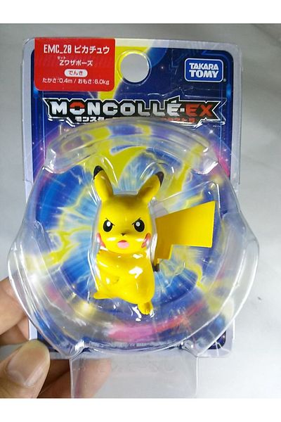 TOYFEST مجسم بوكيمون بيكاتشو الصغير - موديل 1 - 5 سم