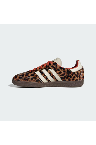 adidas Samba Og Leopard Kadın Sneaker Spor Ayakkabı Olive Store