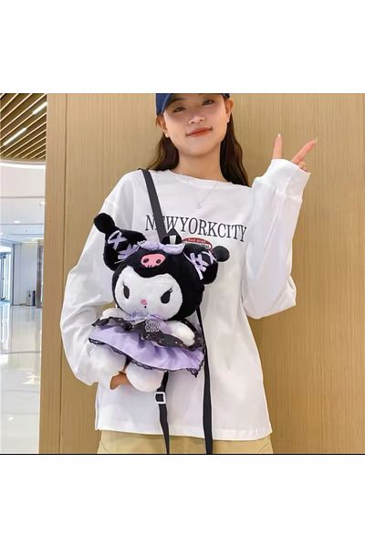 synshop Pelurous Kuromi Sanrio Backpack