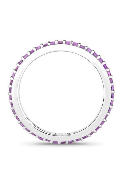 Rafaela Donata Edelsteinring Ring Sterling Silber Amethyst