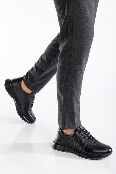 By Yağlıoğlu 9101 Interior Exterior Piele autentică Ortopedică Ultra Confortabilă Sport Pantofi eleganti pentru bărbați