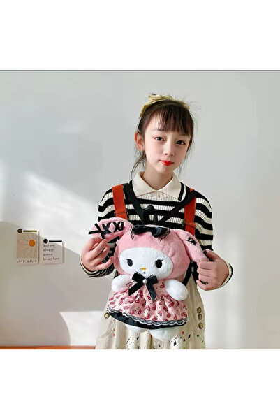 synshop My Melody Melody Sanrio ranac sa plišanom igračkom
