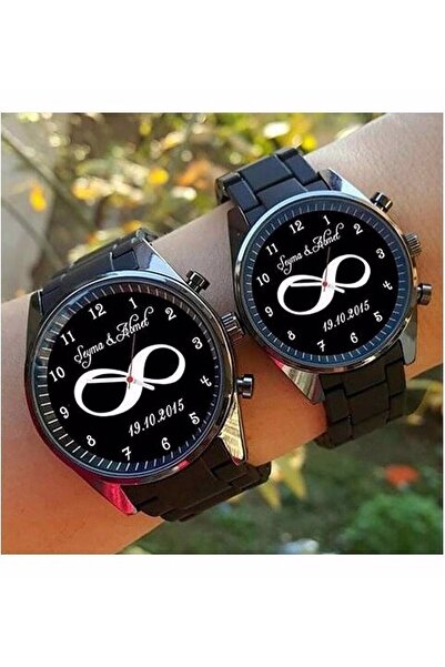 Bika Time Sevgili Saatleri Çift Saat Kombini Erkek Kol Saati Sevgiliye Hediye...