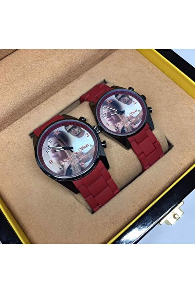 Bika Time Sevgiliye Hediye Kişiye Özel İsimli Kol Saati Sevgili Saatleri Çift...