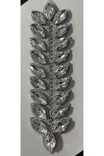 BEİLYS COSMETİCS & ACCESSORY Shiny Stone Sconce 15X4 cm Shoes, Bags and Clothing Accessories
