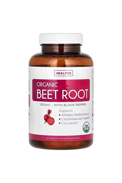Healths Harmony جذر البنجر العضوي، الأداء الرياضي وصحة القلب والأوعية الدموية...