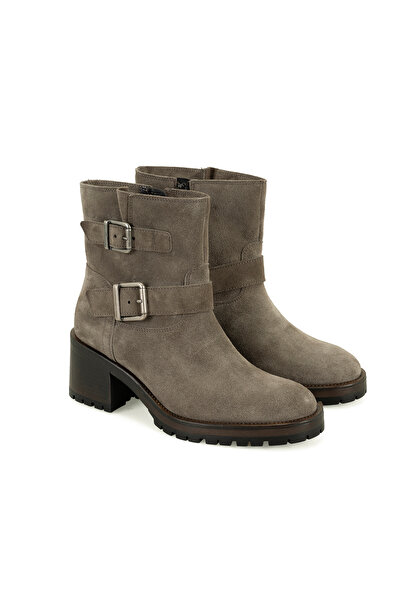 Desa Brices Kahve Kadın Deri Bot