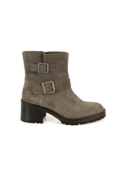 Desa Brices Kahve Kadın Deri Bot