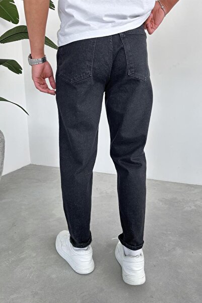 HAFKAGİYİM Antrasit Basic Regular Pantolon