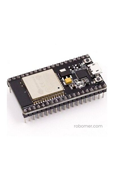Robomer ESP32-WROOM-32 WiFi Bluetooth Geliştirme Kartı 38 Pin