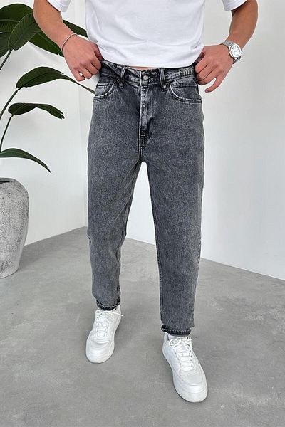 HAFKAGİYİM Σκούρο Γκρι Basic Regular Παντελόνι