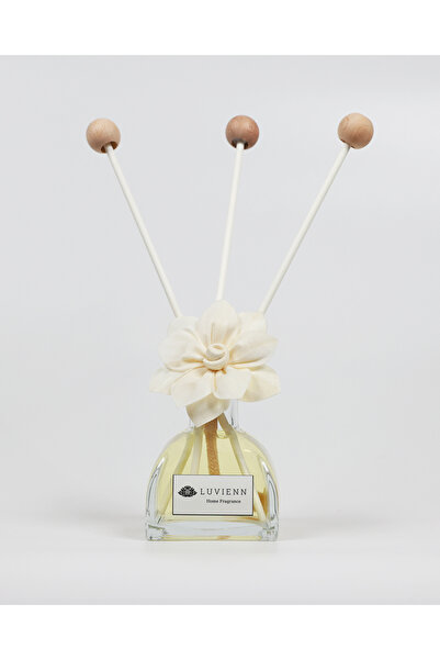 Luvienn 135 cc Lotus Şişe Boncuk Difüzörlü Çiçekli Toy2 Oda Kokusu- Sakız Kokusu