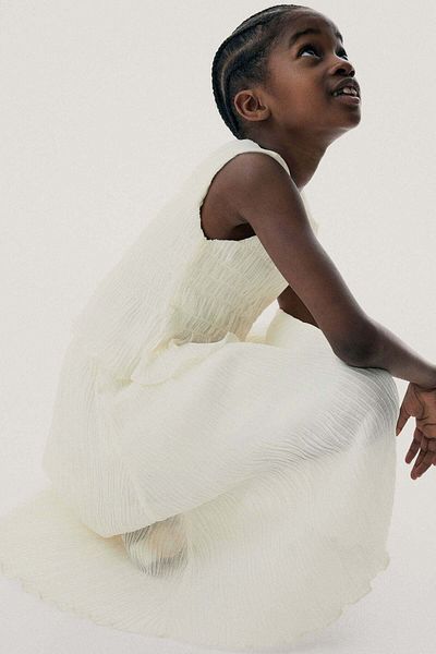 H&M Crinkled skirt