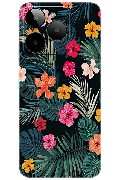 General Mobile Era 30 (G518) Uyumlu Kılıf Desen Baskılı Silikon Çiçekler STK:...