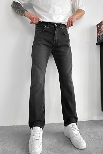 HAFKA Anthracite Basic Premium Slim Fit Trousers
