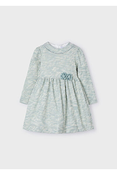 MAYORAL Girl's Dress Water Green
