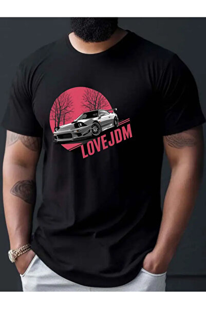 Korefanzin 2025 JDM Turbo Автомобільна футболка для дорослих Механічна японсь...