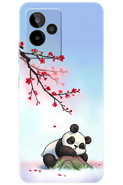 General Mobile GM 24 PRO (G514) Uyumlu Kılıf Desen Baskılı Silikon Uyuyan Pan...