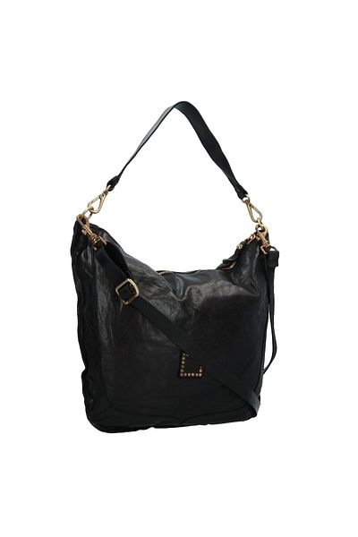 Campomaggi Mogano Schultertasche Leder 44 cm
