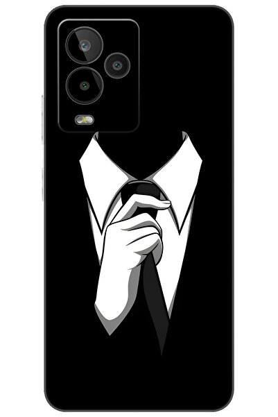 General Mobile GM 24 PRO (G514) Uyumlu Kılıf Desen Baskılı Silikon Gizemli Ad...