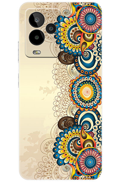 General Mobile GM 24 PRO (G514) Uyumlu Kılıf Desen Baskılı Silikon Dekoratif ...