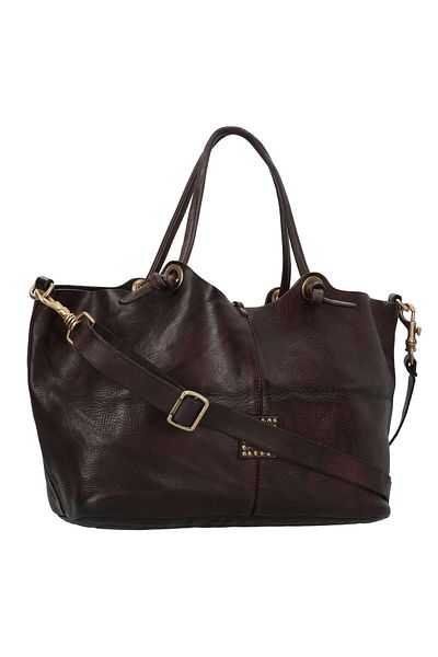 Campomaggi Ebano Shopper Tasche Leder 36 cm
