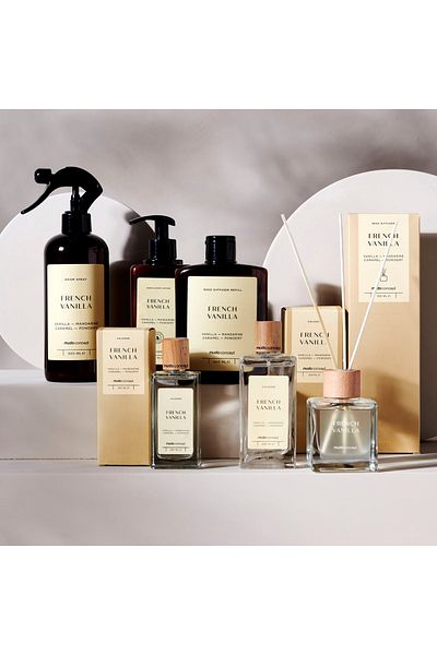 Mudo Home French Vanilla Body Lotion - 500 ml