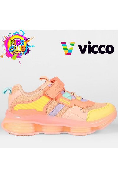 Vicco Pantofi sport ortopedici pentru copii Bosa POWDER